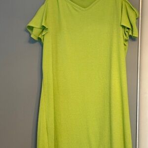 Vibrant Green Women's Dress
